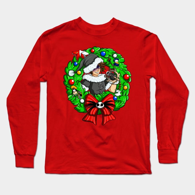 This is Christmas Town! Long Sleeve T-Shirt by kalgado